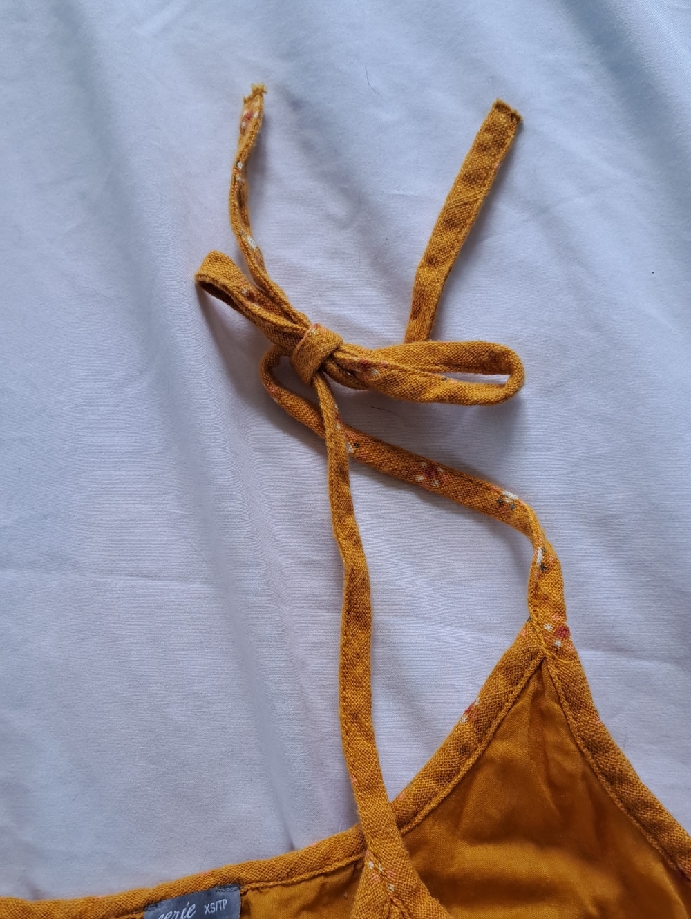 Aerie Golden Yellow Cami Romper Size XS - Boho Festival - Picture 11 of 12